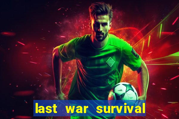 last war survival game codes